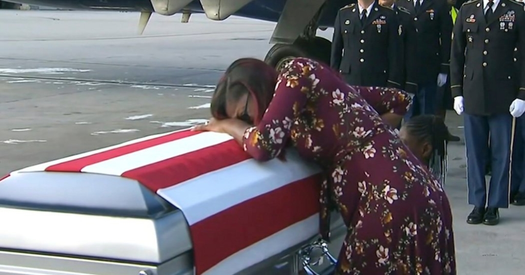 Trump’s Condolence Call to Soldier’s Widow Ignites an Imbroglio