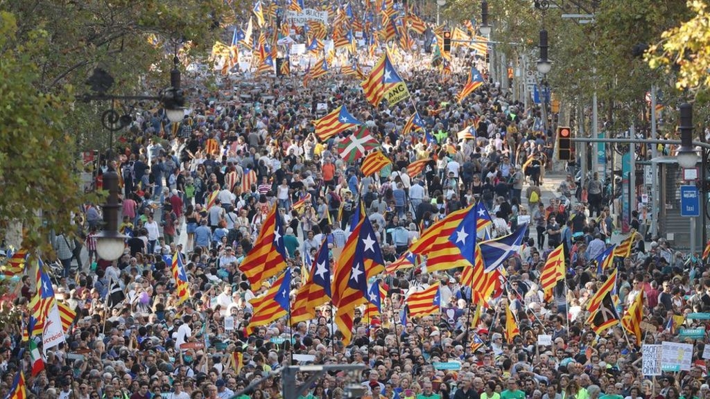 Spain pushes to remove Catalan leaders