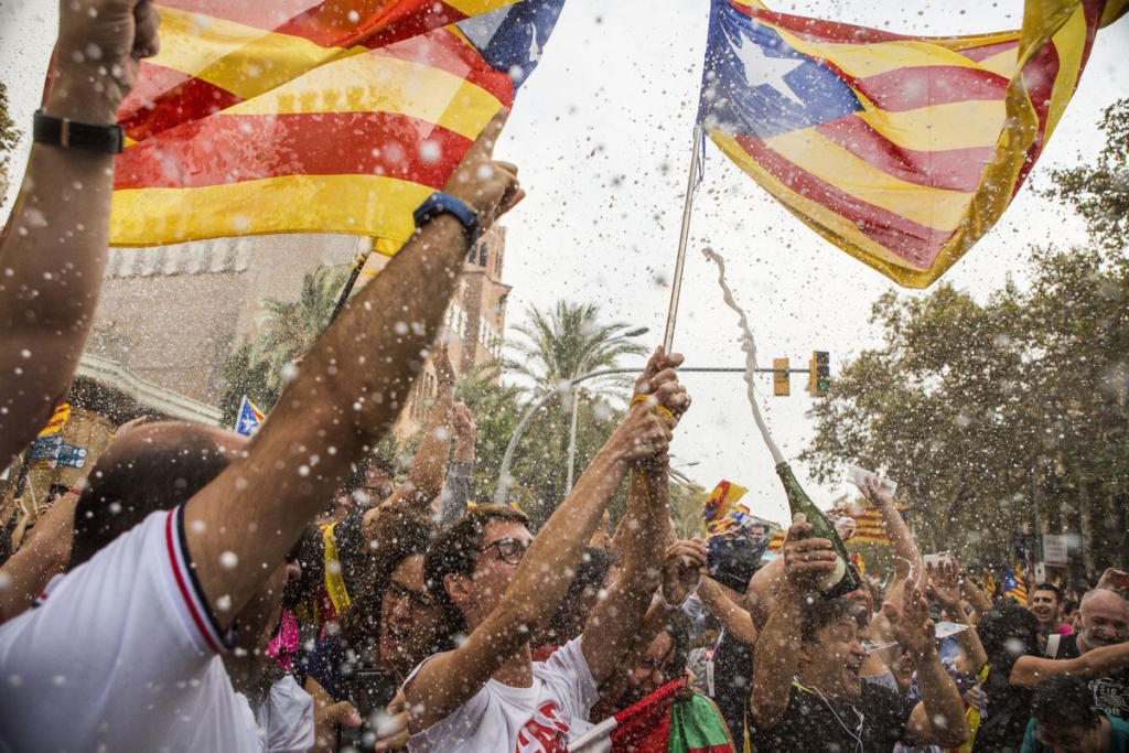 Spain Gets Ready to Take Control After Catalonia Declares Independence