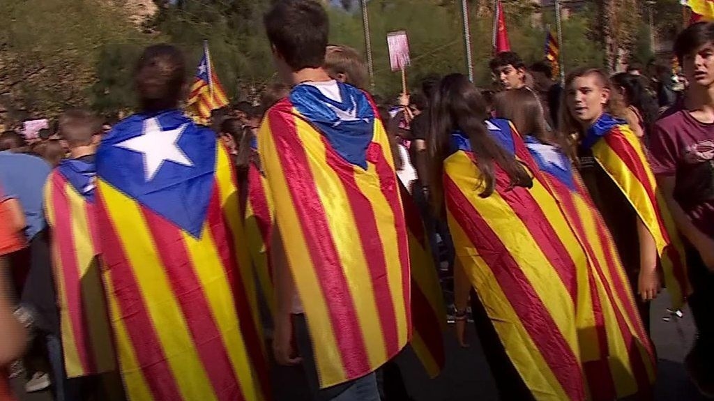 What do Spain’s many flags mean?