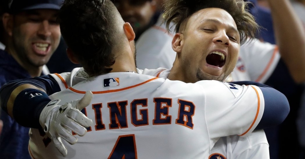 Astros’ Yuli Gurriel Escapes World Series Ban, but Will Miss 5 Games in 2018