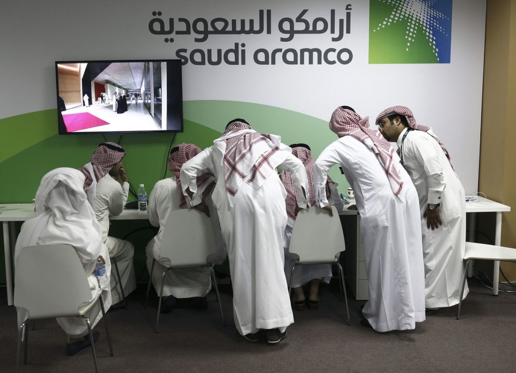 Trump Calls for Saudi Aramco to List on New York Stock Exchange