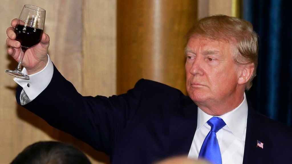 The hidden messages in Trump’s Asian menu