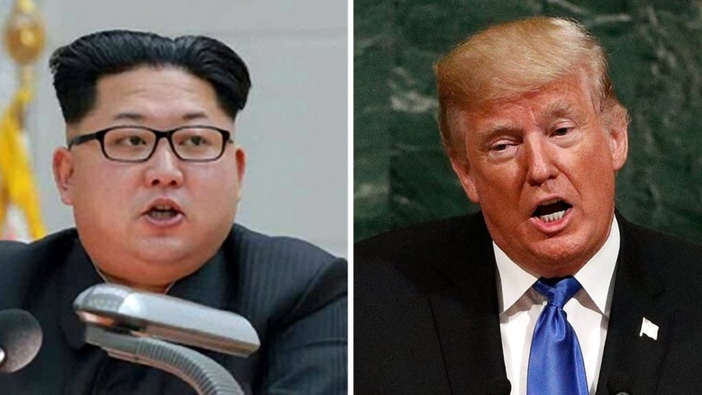 Trump trades ‘fat’ barb with N Korea
