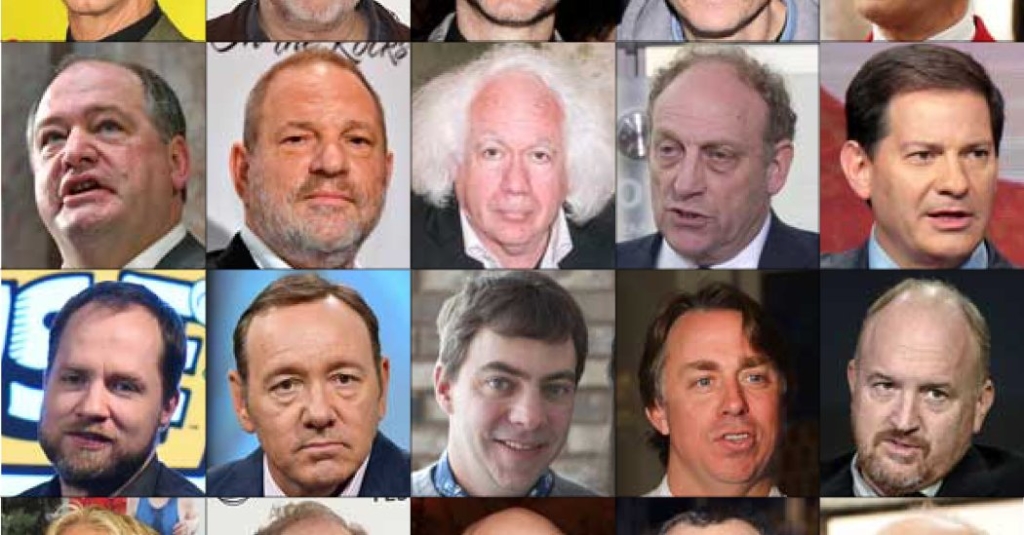 After Weinstein: A List of Men Accused of Sexual Misconduct and the Fallout for Each