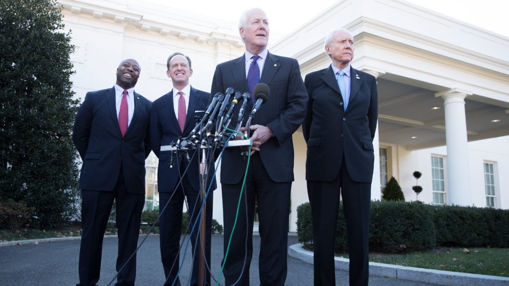 The Republican Senators Who Might Oppose the Tax Bill