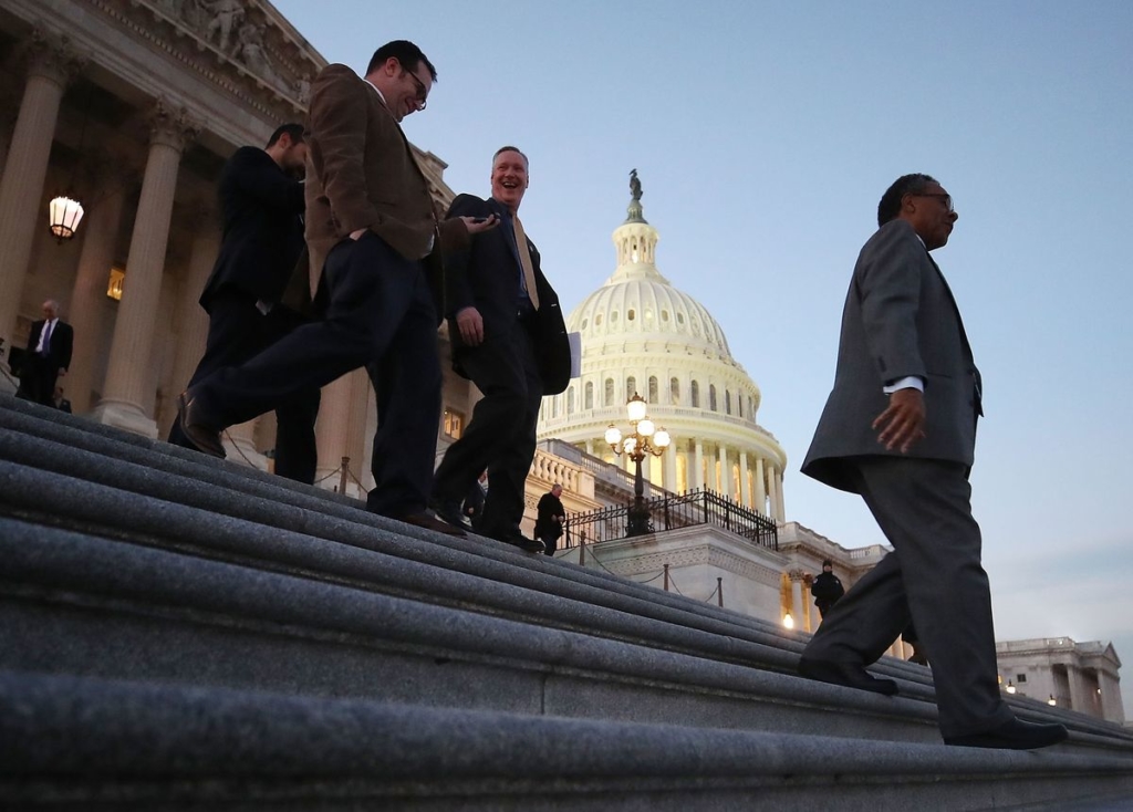Republicans and Democrats in Congress are Spoiling for a Big Fight in the New Year