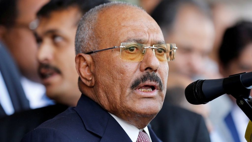 Yemen ex-president offers talks to Saudis