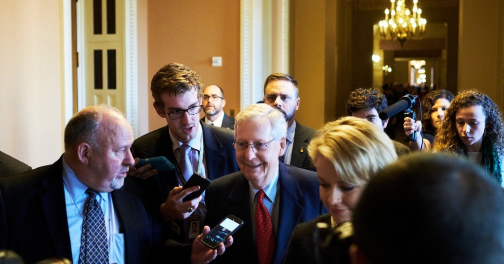 Fast-Changing Tax Bill Is Set to Clear the Senate