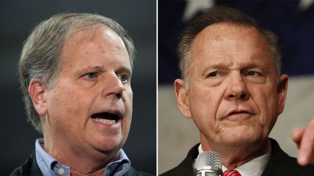 Alabama votes in high-stakes election Alabama votes in high-stakes election