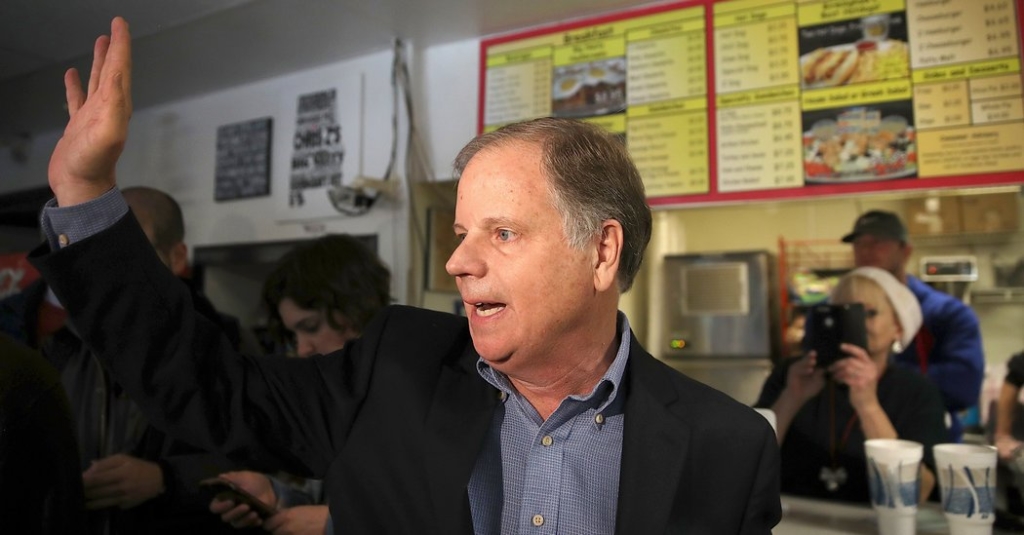 Alabama Senate Race, Unlikely Nail Biter, Races to Finish Line