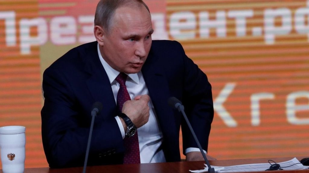 Trump Russia scandal ‘harms US’ – Putin