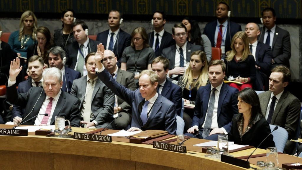 US ‘will take names’ at UN Jerusalem vote