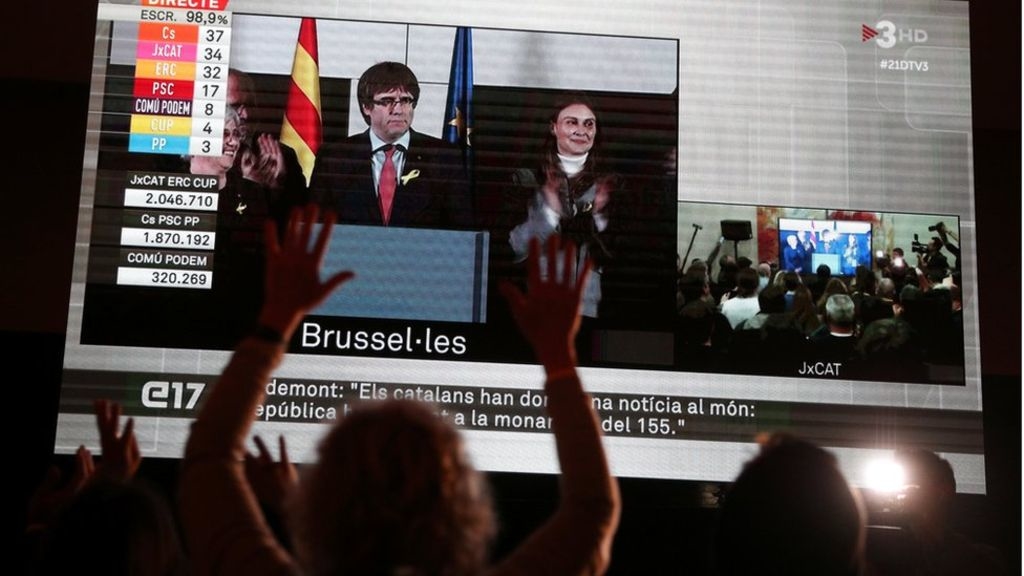 Catalan poll result ‘a defeat for Spain’