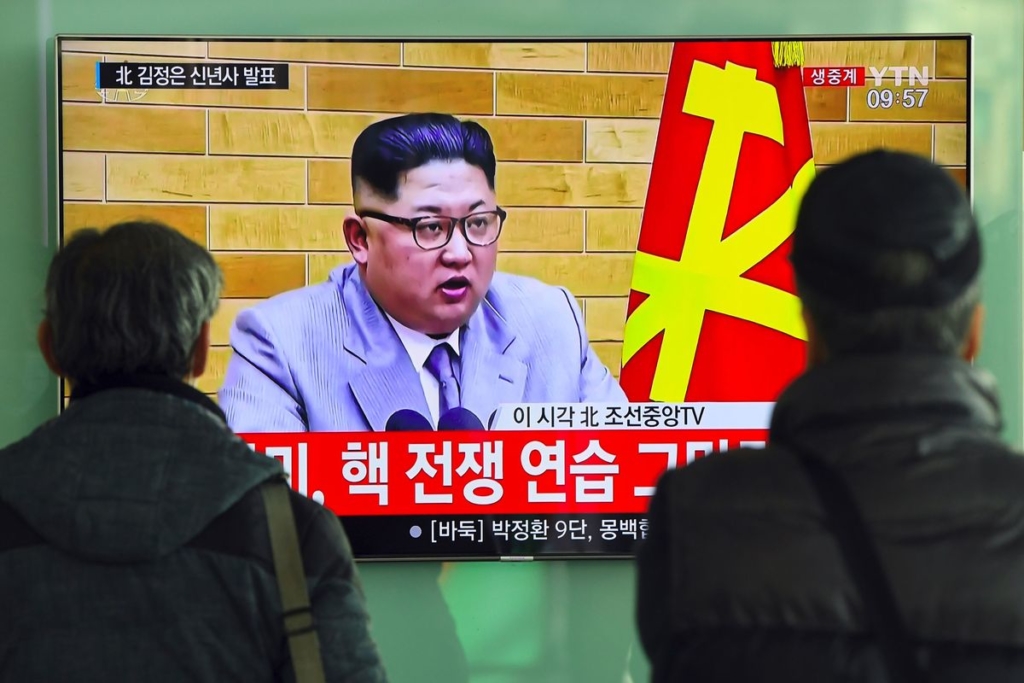 North Korea’s Olympics Peace Bid Tests U.S.-South Korea Alliance