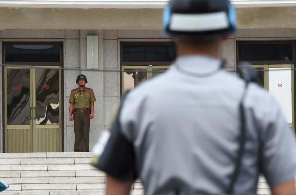 North Korea Calls Hotline to South for the First Time in Two Years