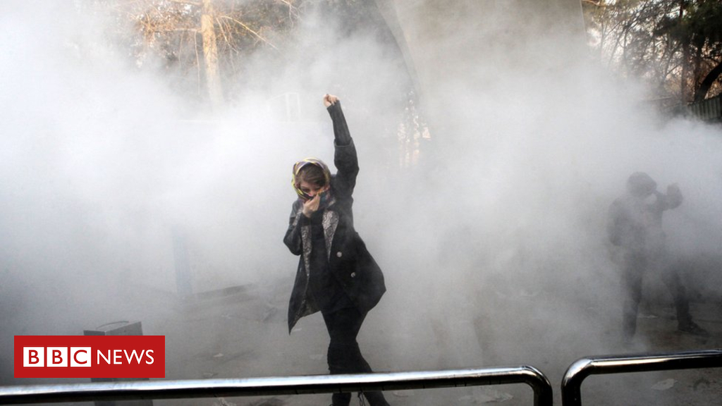 Iran vents anger at Trump sanctions move