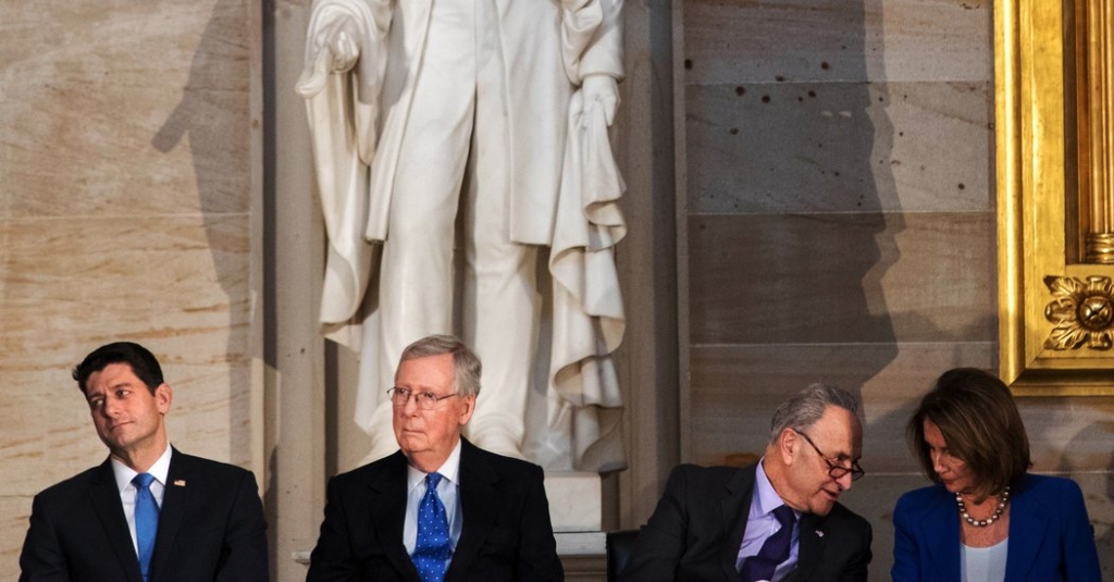 House Passes Short-Term Spending Bill, Setting Up Shutdown Battle in Senate