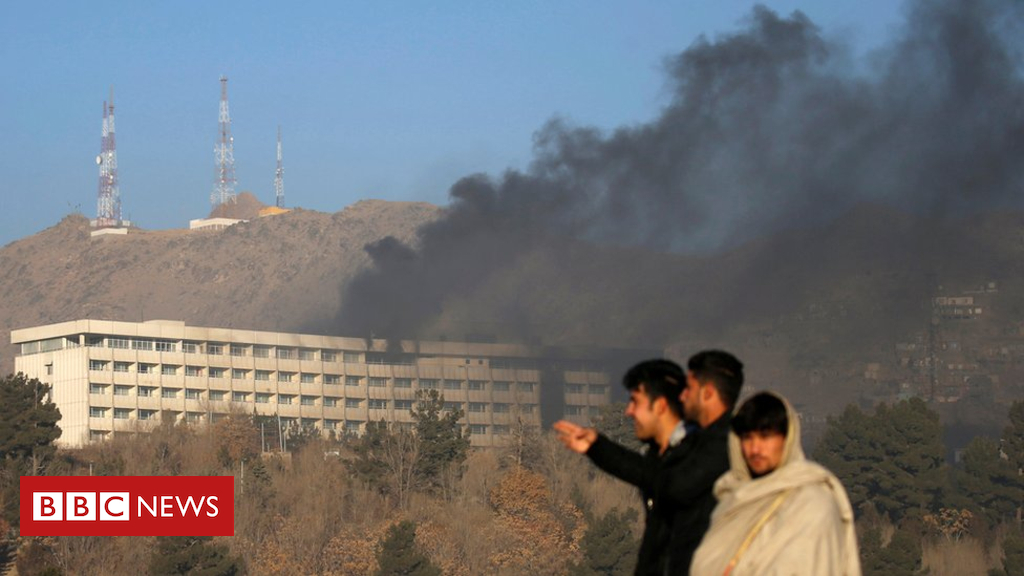 Afghan forces seek to end hotel siege