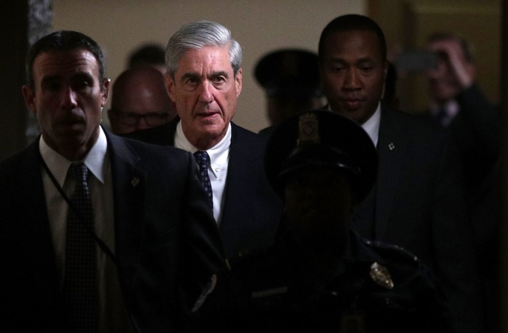 Mueller Wrapping Up Obstruction Part of Trump Probe