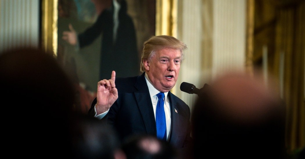 Trump Says He Is Willing to Speak Under Oath to Mueller