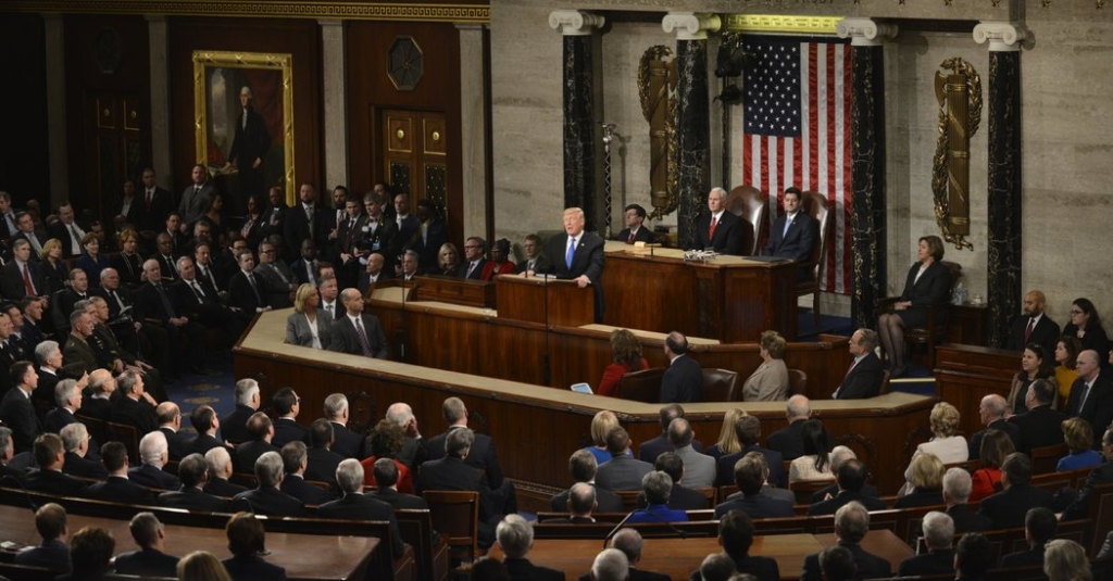 ‘This Is Our New American Moment,’ Trump Said in State of the Union Address