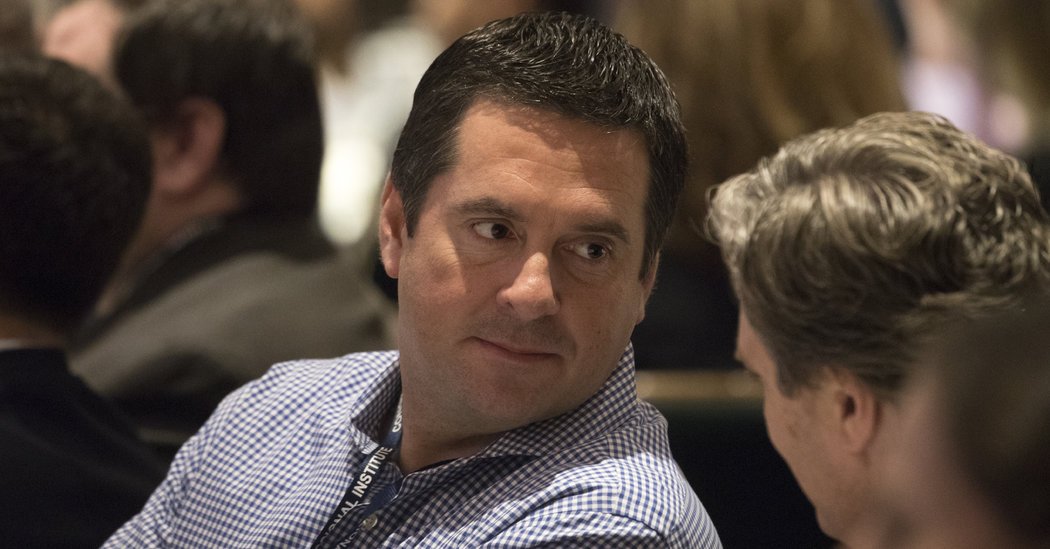 With Memo, Devin Nunes, Once a Scourge of the Hard Right, Becomes Its Hero With Memo, Devin Nunes, Once a Scourge of the Hard Right, Becomes Its Hero