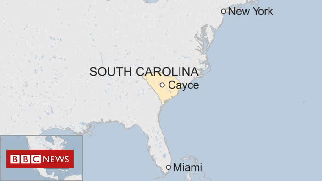 Two dead in S Carolina train collision
