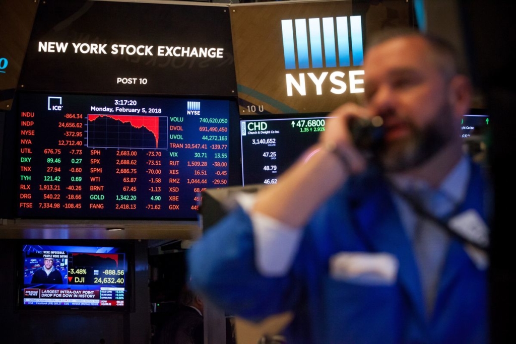 ‘Shut Up and Let Me Trade’: The Week That Rocked Stock Markets