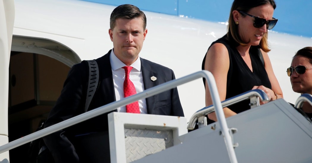 Trump Praises Top Adviser Accused of Abusing Ex-Wives