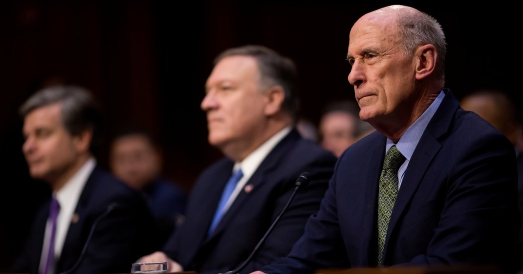 Russia Sees Midterm Elections as Chance to Sow Fresh Discord, Intelligence Chiefs Warn