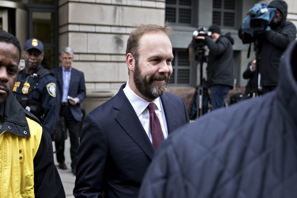 Gates Guilty Plea Strengthens Mueller’s Hand Against Manafort