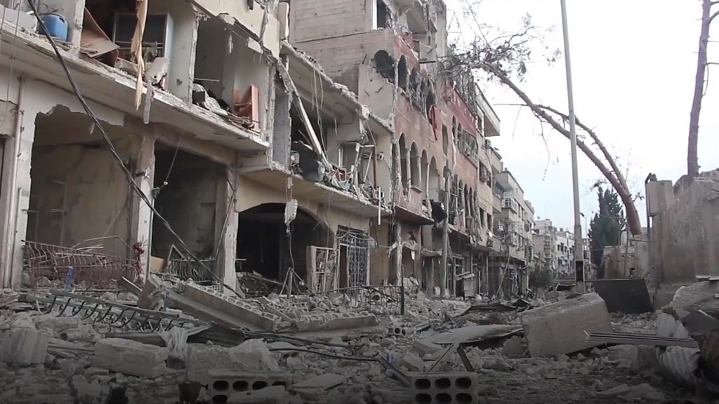 New truce plea as Syria deaths mount