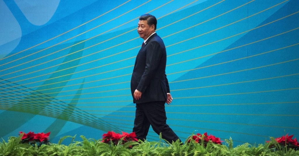 President Xi’s Strongman Rule Raises New Fears of Hostility and Repression