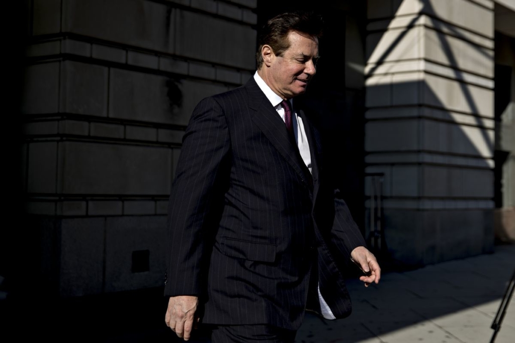 Manafort Joined Trump as Ukraine Work Dried, Cash Woes Rose