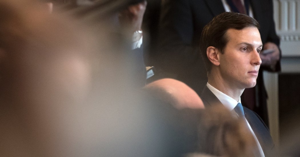 Jared Kushner’s Security Clearance Downgraded