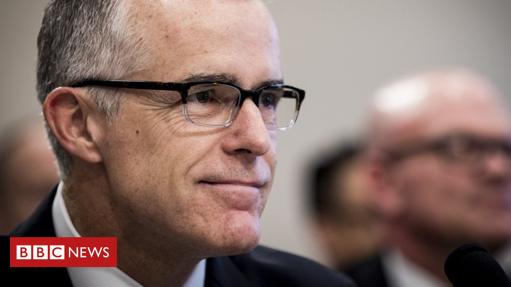 Fired FBI man ‘gave notes to Russia probe’
