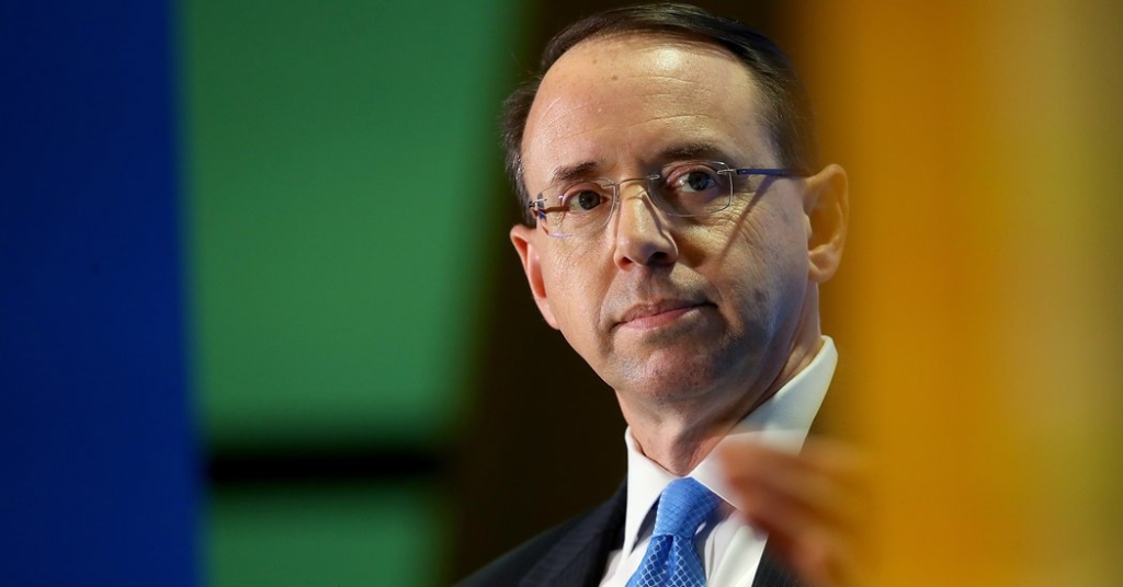 Rod Rosenstein Personally Approved F.B.I. Raid on Trump Lawyer, Officials Say