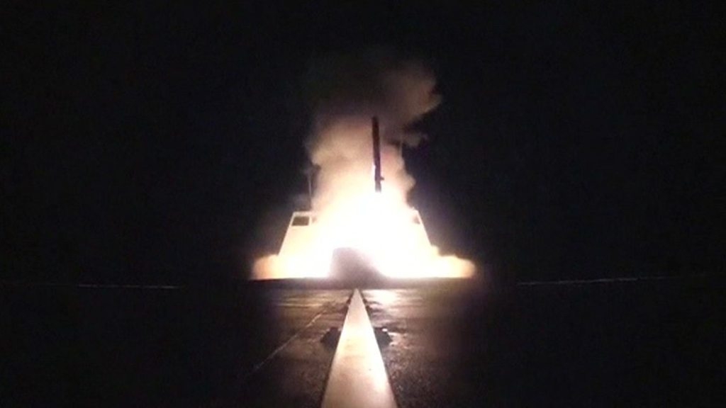 Syria warned US still ‘locked and loaded’
