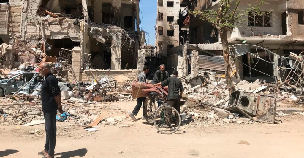 Chemical Weapons Experts Blocked From Site of Syria Attack, Officials Say