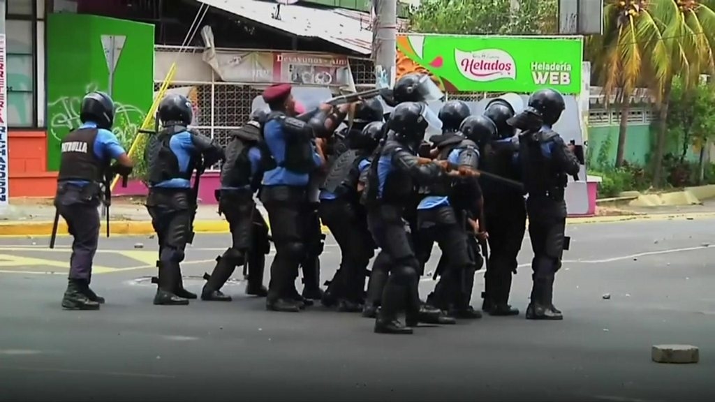 Ten killed as Nicaragua crisis deepens