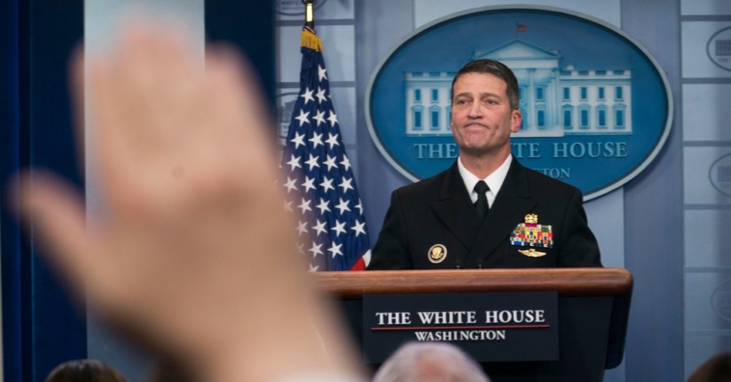 Ronny Jackson, Trump’s V.A. Nominee, Faces Claims of Overprescription and Hostile Work Environment