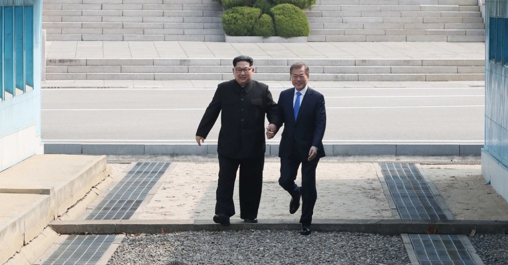 North and South Korean Leaders Discuss Ending ‘History of Confrontation’