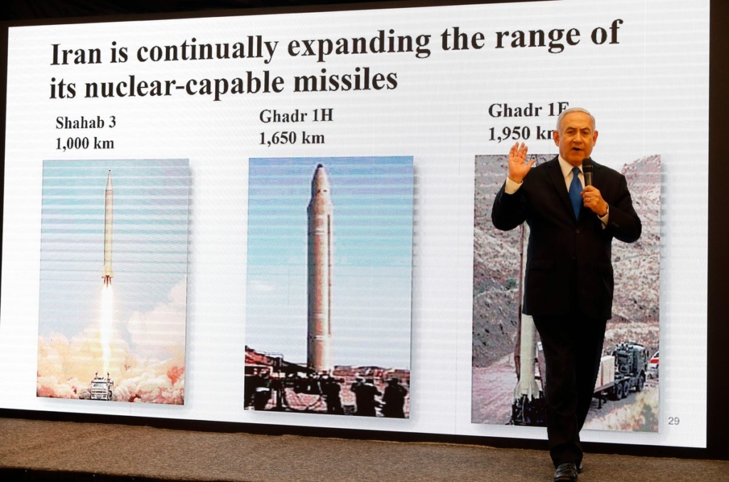 Netanyahu’s Iran Revelations Were Aimed at an Audience of One
