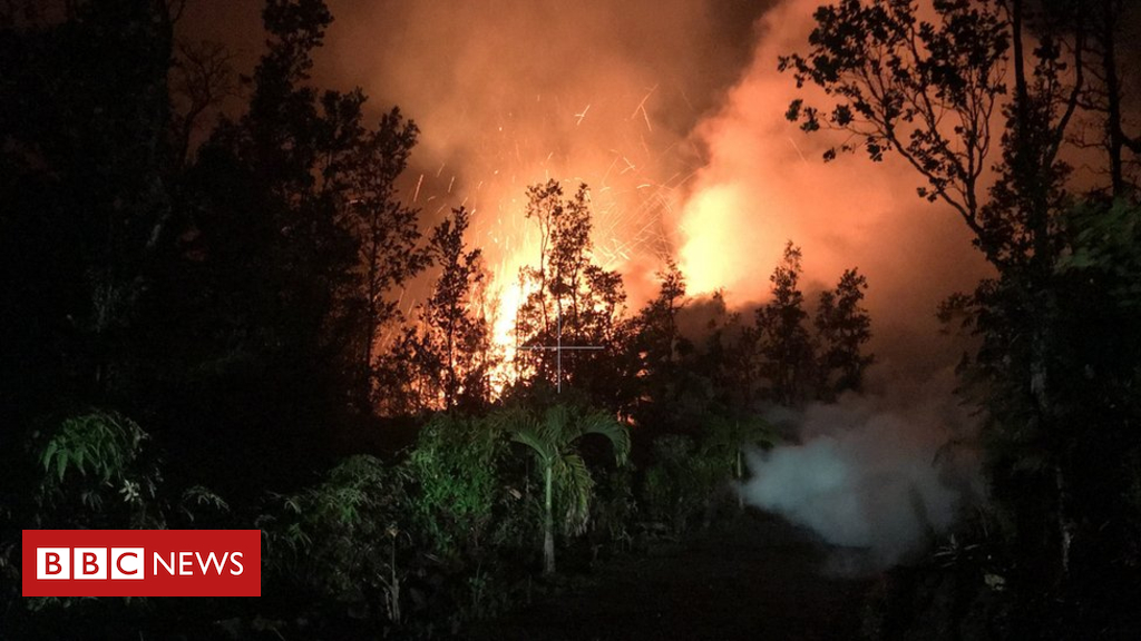 Fresh eruptions from Hawaii volcano Fresh eruptions from Hawaii volcano