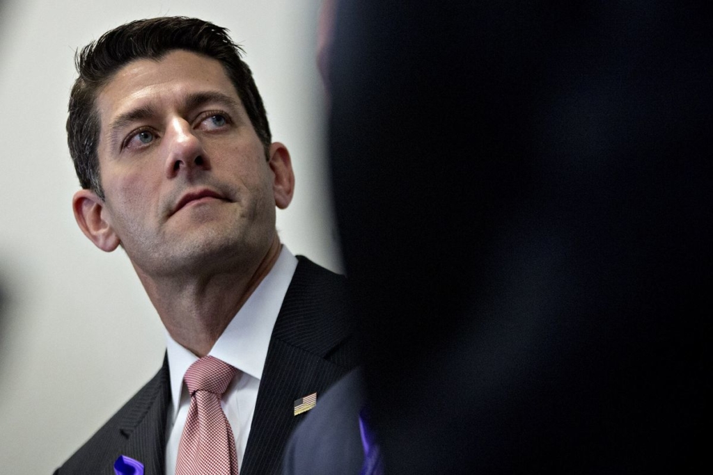 U.S. Congress Needs Notice of Nafta Deal by Next Week, Ryan Says