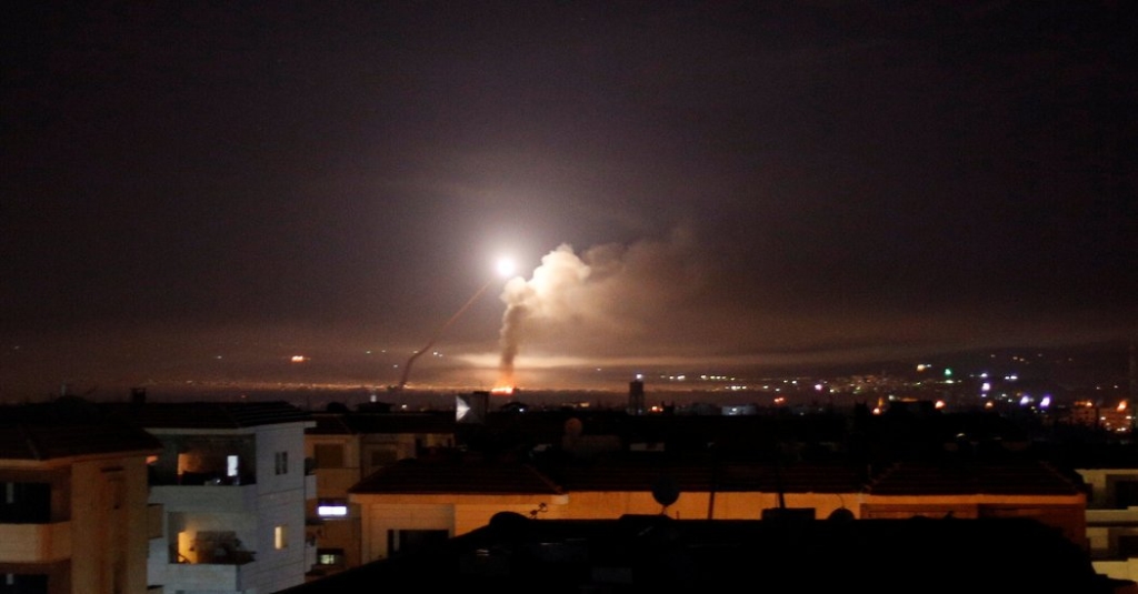 Israel Strikes Iranian Targets in Syria as Tensions Escalate
