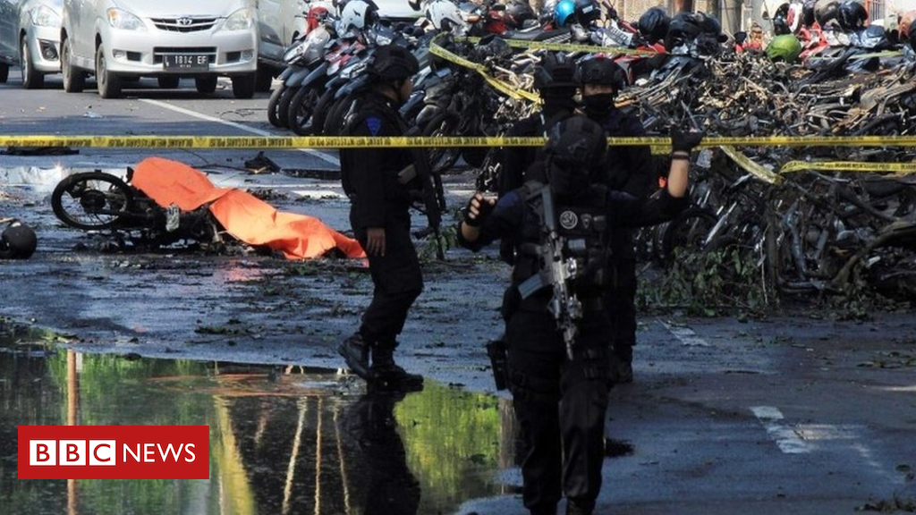 Nine dead in Indonesia church bombings