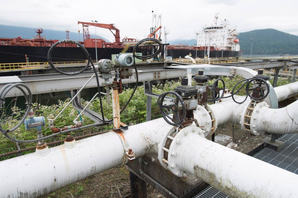 For Sale: Stalled Pipeline Project, Angry Protesters Included