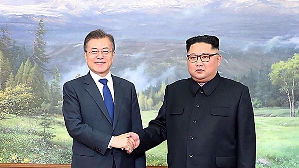 Kim ‘set on’ Trump summit